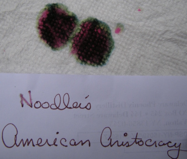 19083 American Aristocracy — Noodler's Ink