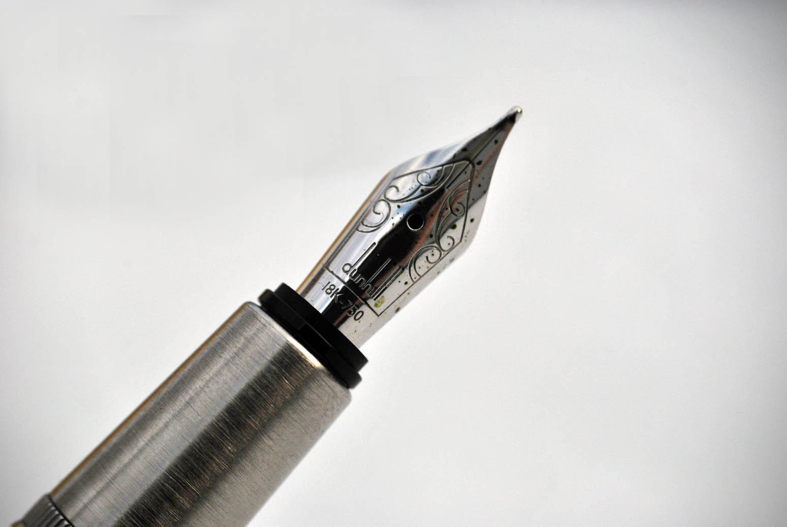 Jinhao Fountain Pen Vintage Alfred Dunhill Sentryman Black PVD 18k Nib Fountain Pen Fountain Pens For Writing Australia