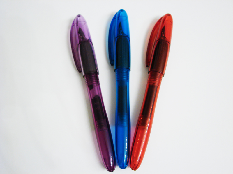 Ooly Fab Fountain Pen - Set of 4