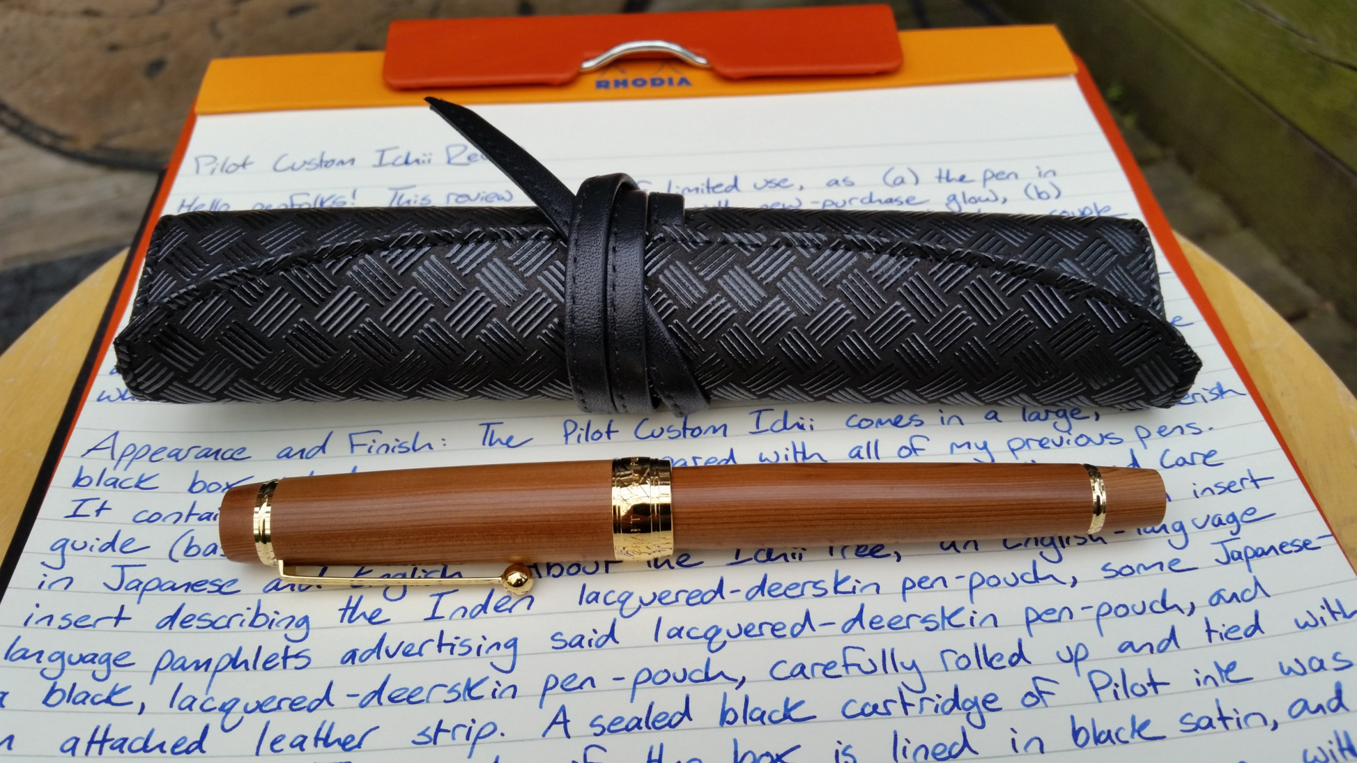 Pilot Custom Ichii (Picture-Heavy) - Fountain Pen Reviews - The ...