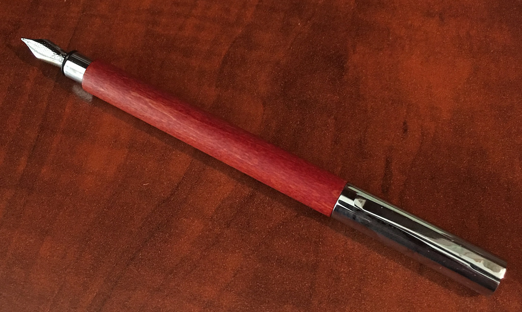 Pen Review: Faber-Castell Ambition Pearwood - The Well-Appointed Desk