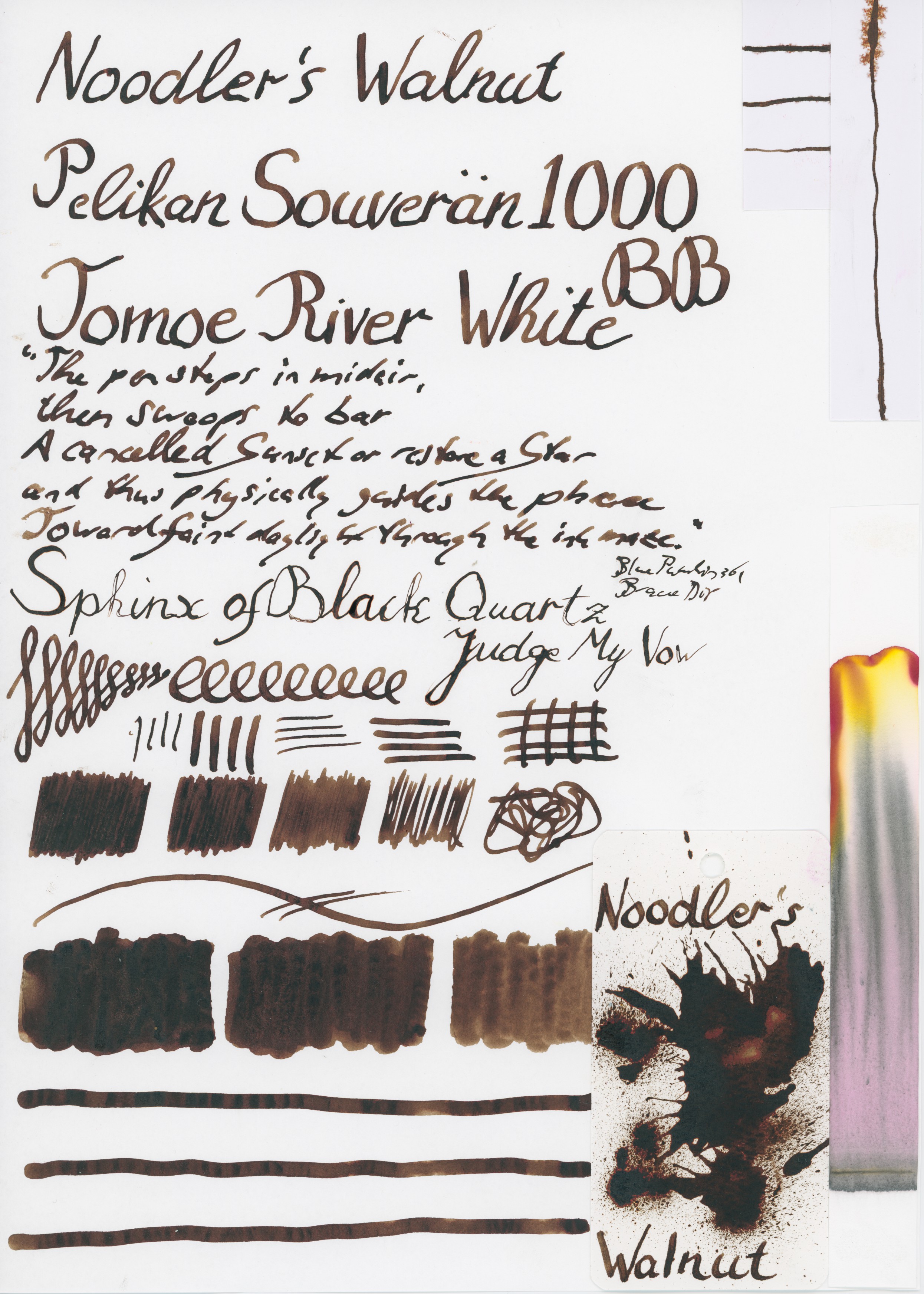Noodlers Walnut Ink – Winders Woodshop