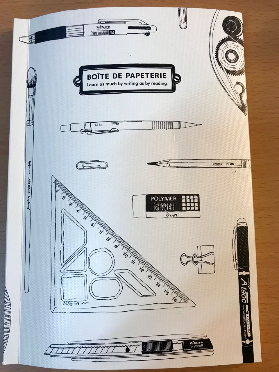 STITCH – Set de Papeterie avec 3 Notebooks A6