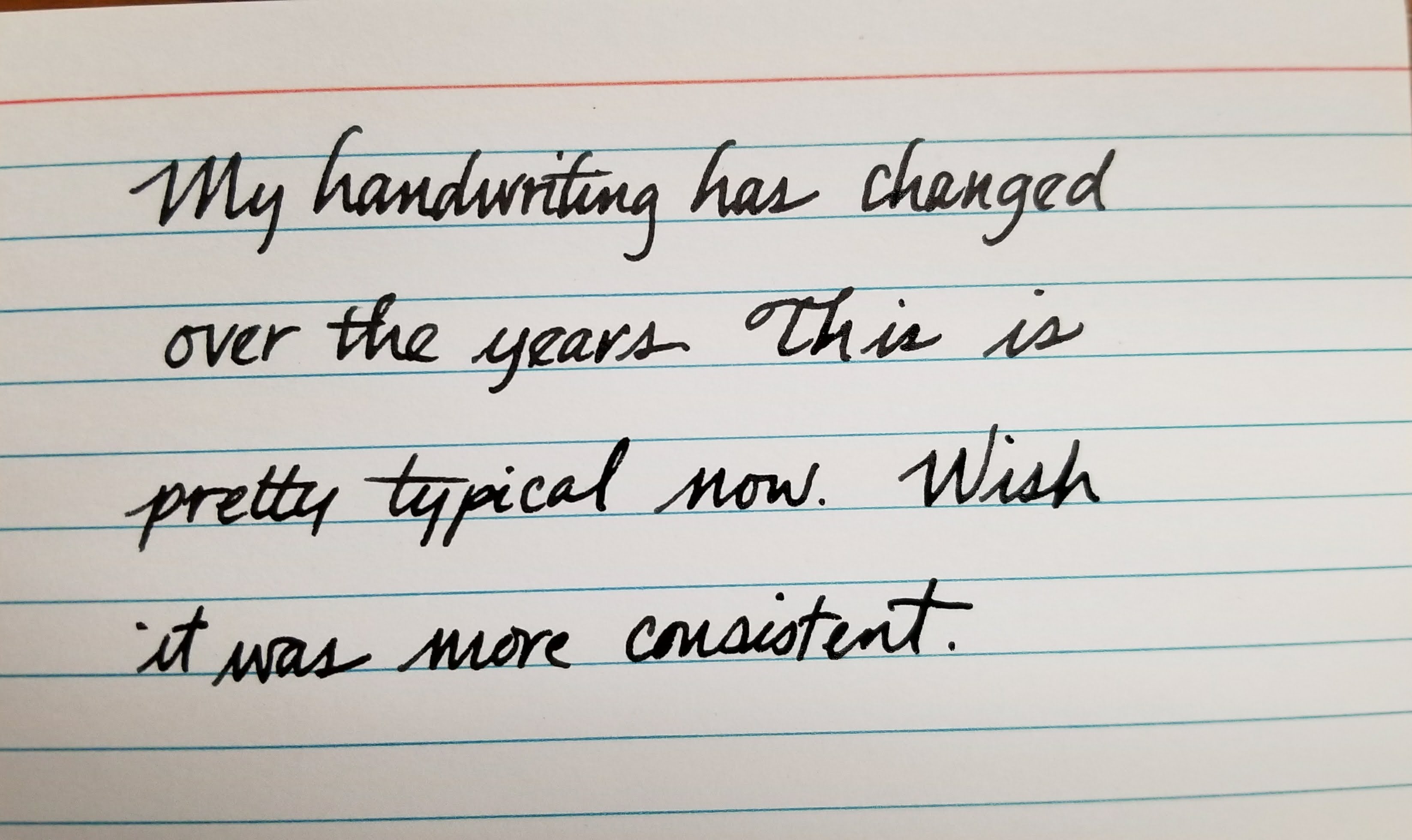 Improving Handwriting -Where To Begin? - Handwriting & Handwriting