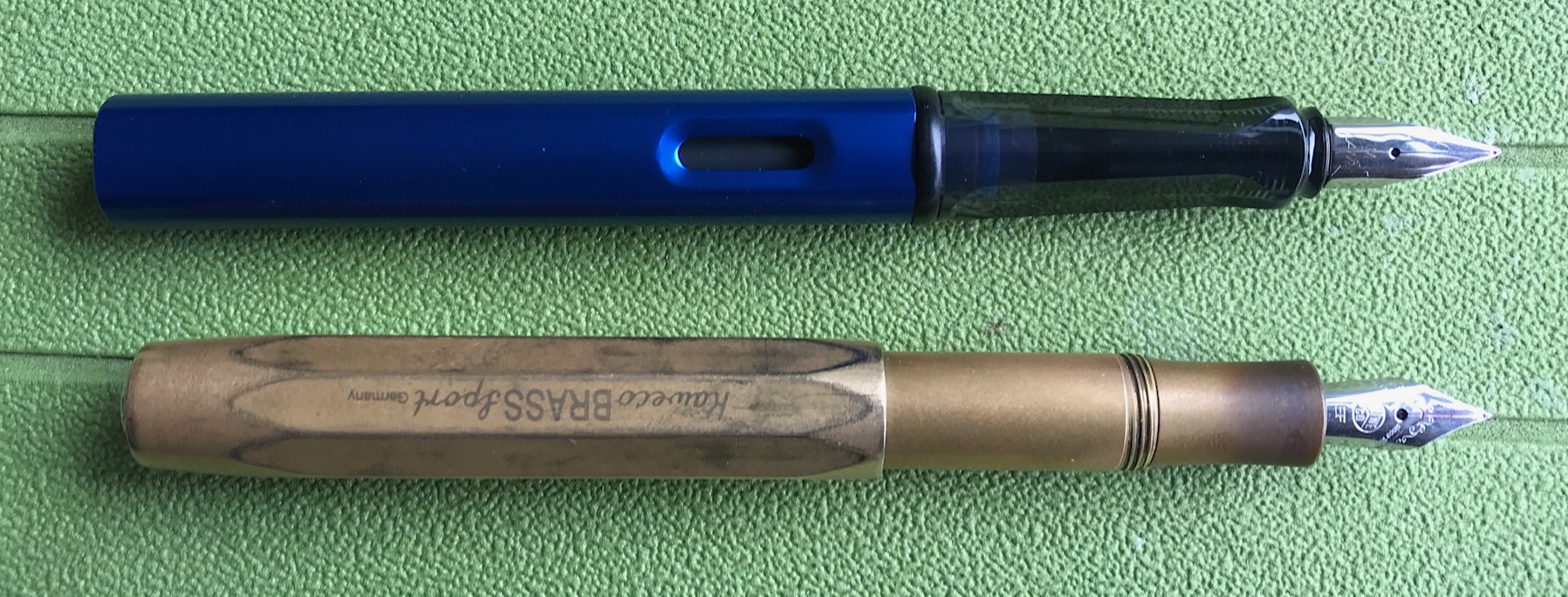 Pen Pit Stop : Kaweco Brass Sport - Fountain Pen Reviews - The Fountain Pen  Network