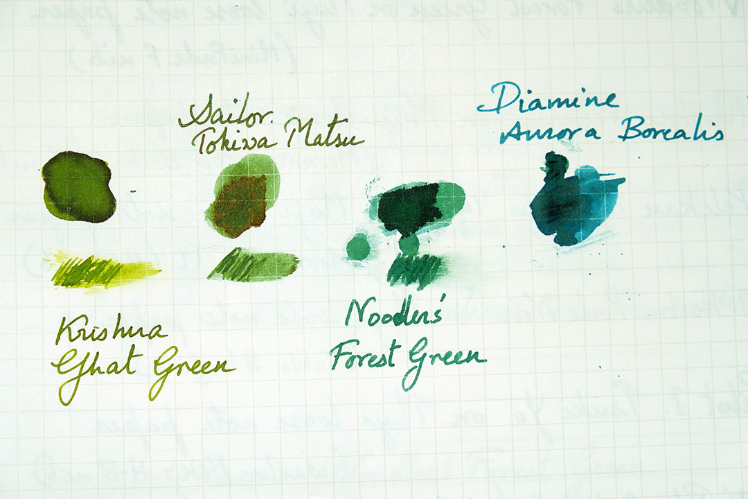 Noodler's forest green Clearance