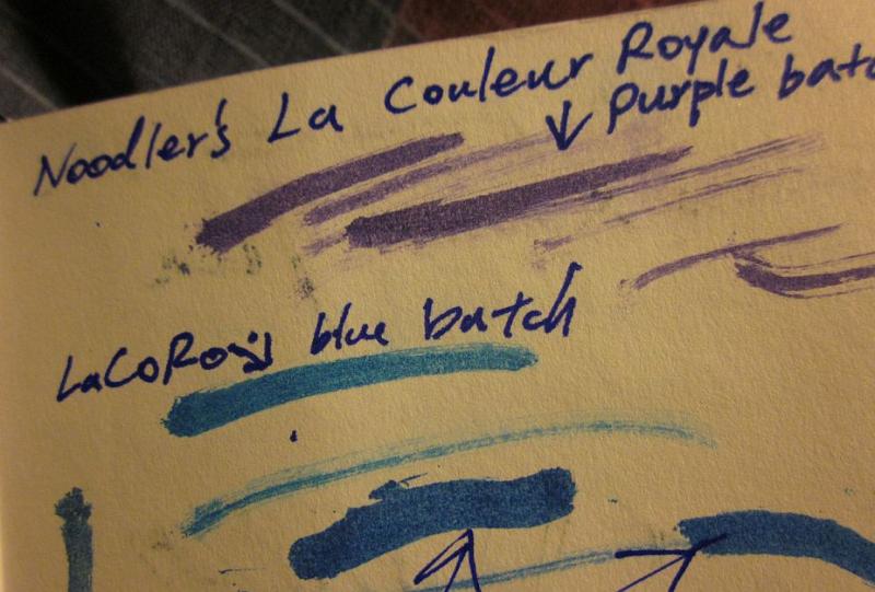 Noodler's La Couleur Royale Ink - 3 oz Bottle