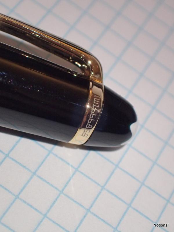 Meting Oppervlakte roekeloos Montblanc Authenticity Check Please - Montblanc - The Fountain Pen Network
