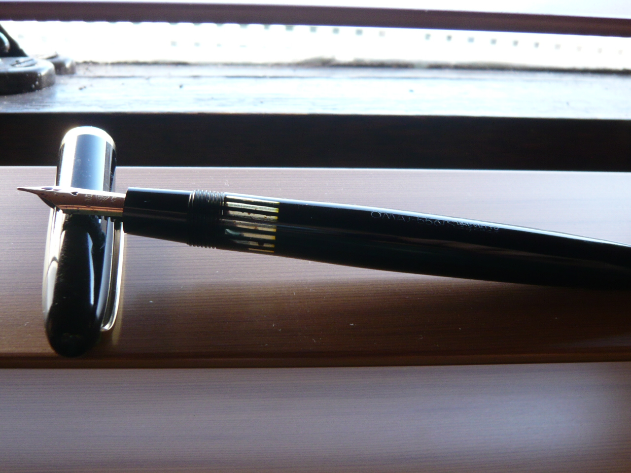 Omas 556/S Brevetto 445846 - Fountain Pen Reviews - The Fountain