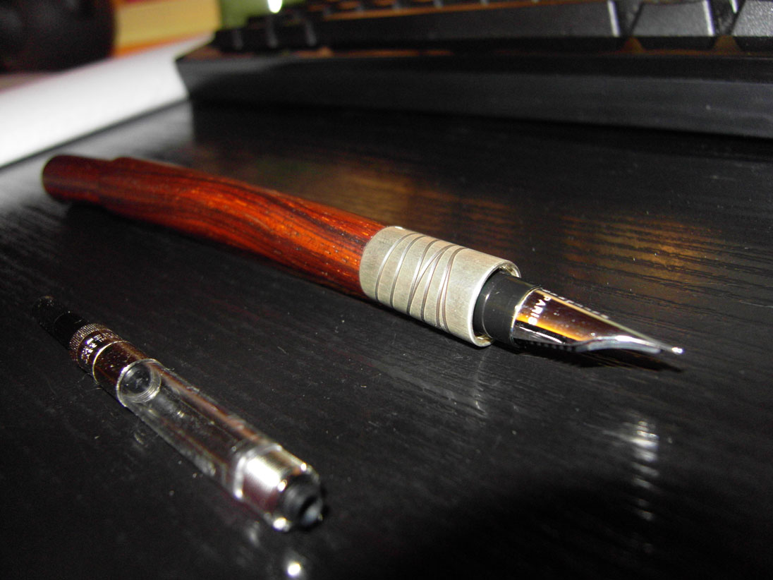 Waterman Sérénité Limited Wood Edition disappoints - Waterman