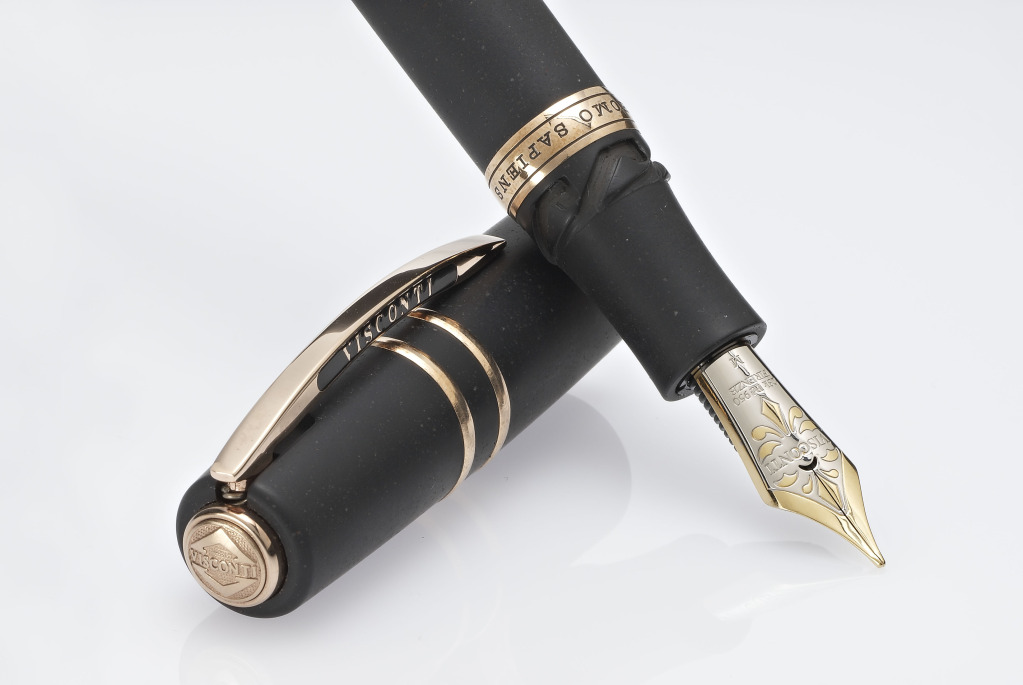 Visconti Homo Sapiens - Fountain Pen. visconti homosapien dark age. 