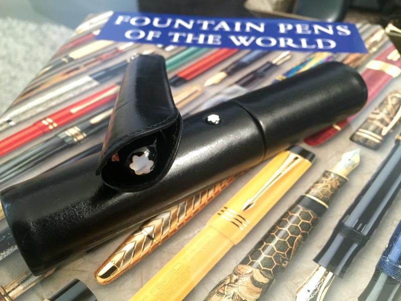 montblanc pen holder