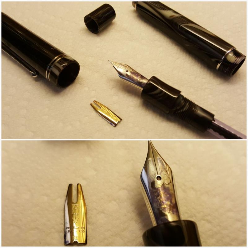 Delta Journal Fountain Pen