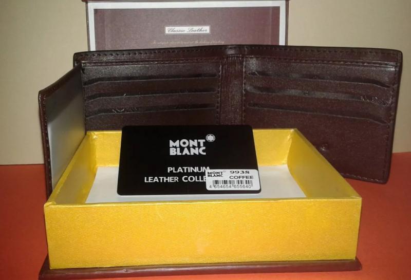 Is This Wallet Real Or Fake ? - Montblanc - The Fountain Pen Network