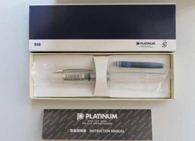 Platinum Cool / Balance Review - Fountain Pen Reviews - The Fountain ...