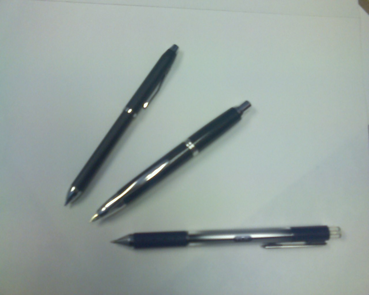 I've Been Waiting For This - New Old Stock Pilot Vanishing Point Fountain  Pen 