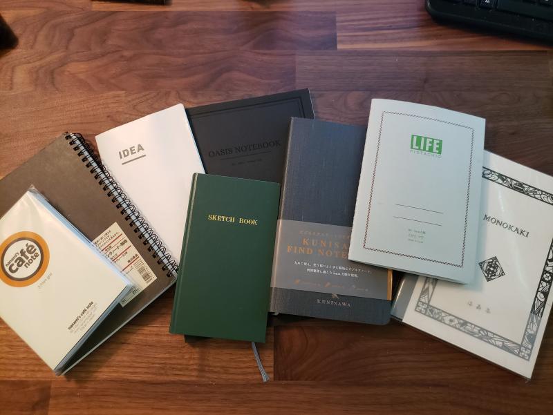 Amazing Japanese Notebooks Paper and Pen Paraphernalia The Fountain