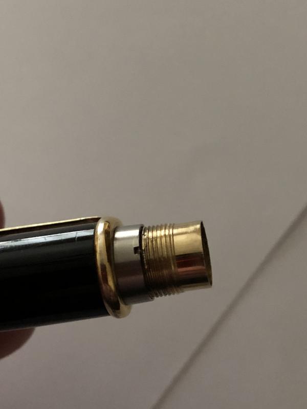 cartier pen repair