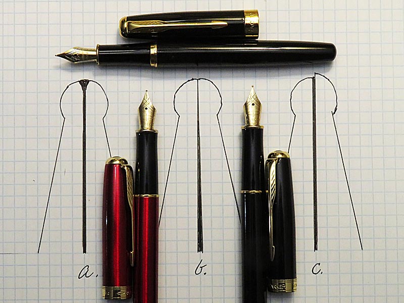 Parker Sonnet Brown Rubber Lacquer Gold