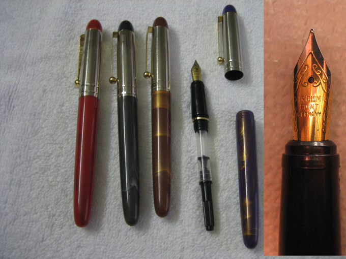 My Quest for My Ultimate Fountain Pen Part 3: The Luxury Brand Period -  Reprise - Quill & Pad