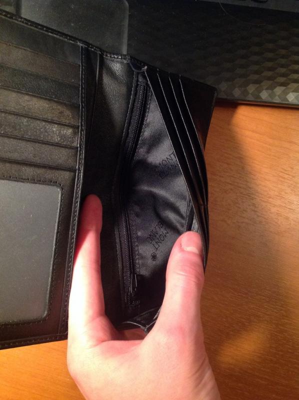 How to tell if I got an Authentic Mont Blanc wallet?