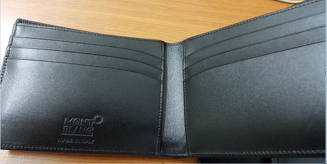 Real Or Fake Montblanc Wallet? - Montblanc - The Fountain Pen Network