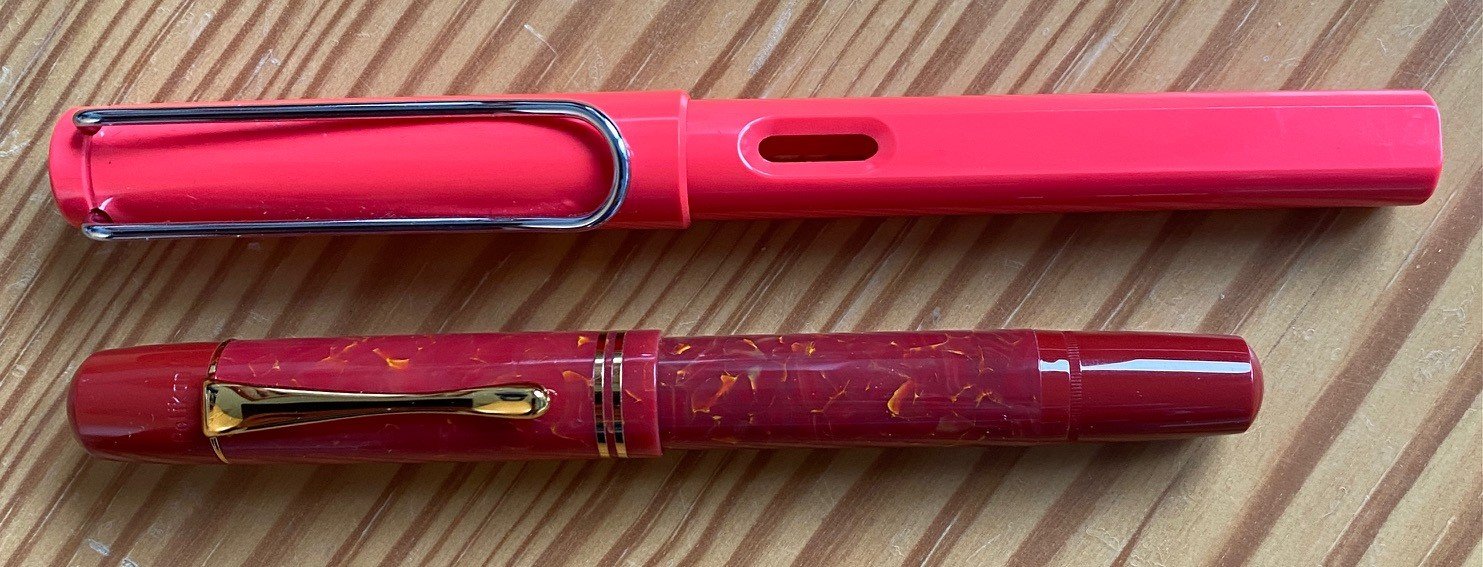 Pen Stop Pelikan M101N Bright Red - Fountain Pen Reviews - The Fountain Pen Network