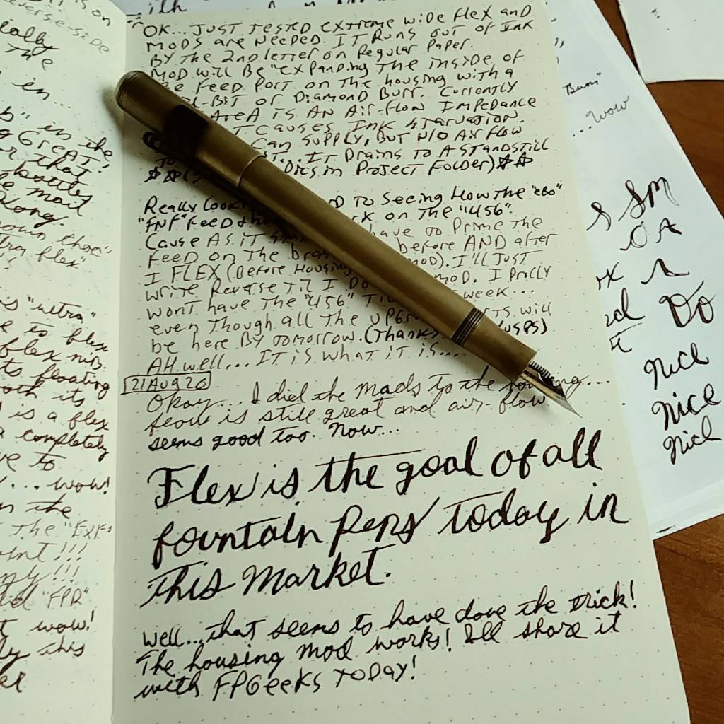 Diamonds and rust: How did your pen age? (brass, copper, etc) - Page 2 -  Fountain & Dip Pens - First Stop - The Fountain Pen Network