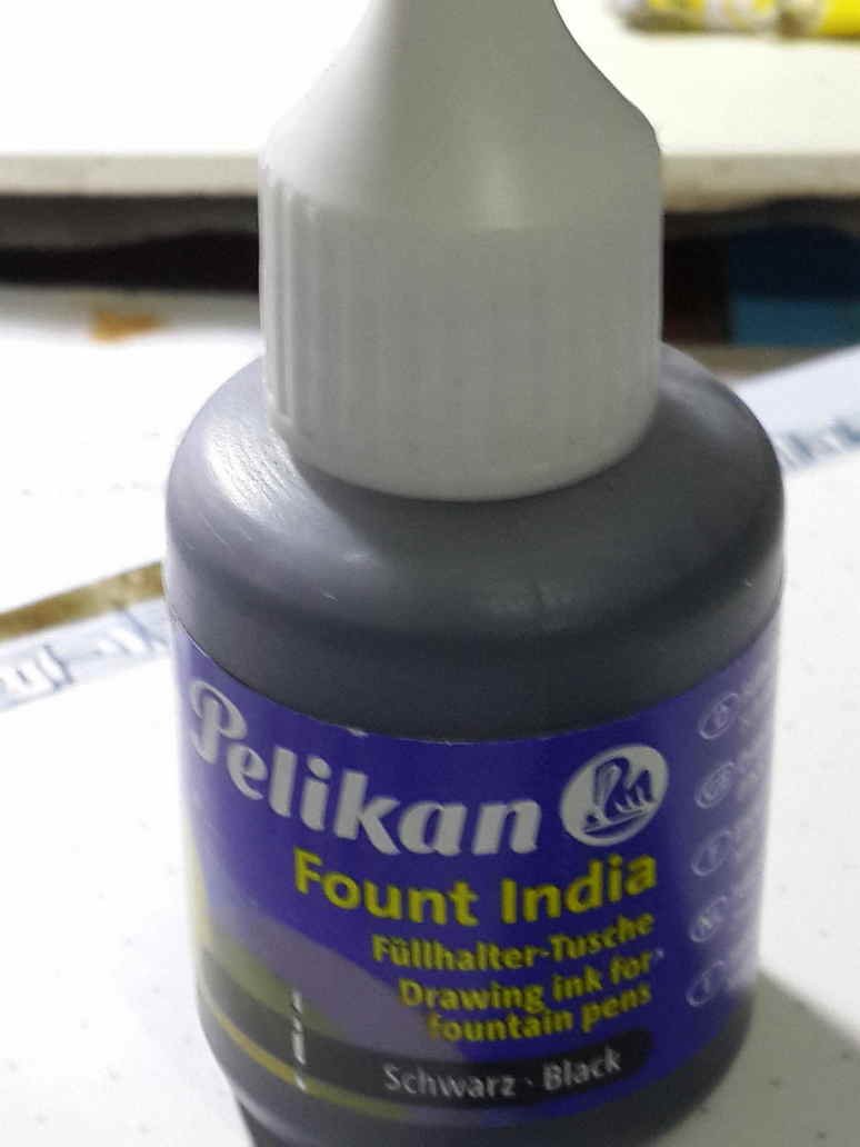 Pelikan Fount India ink – Scribe Market