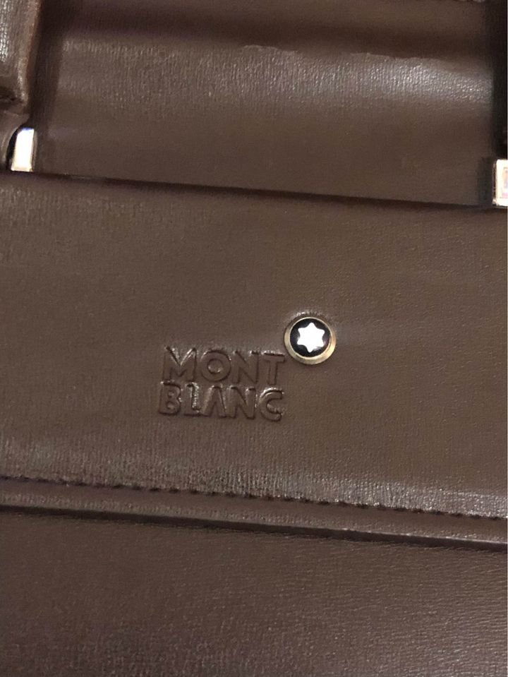 Real Or Fake Montblanc Wallet? - Montblanc - The Fountain Pen Network