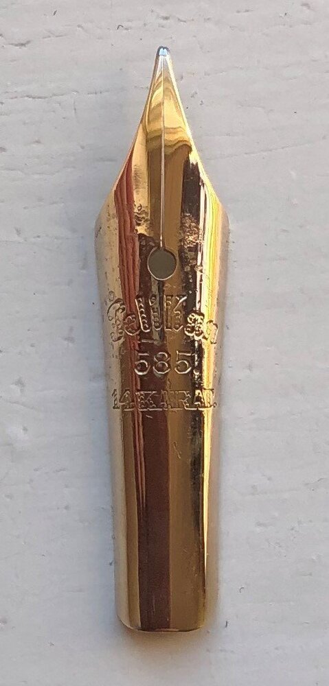 Pelikan 100 nib hatched 14 karat b.jpg