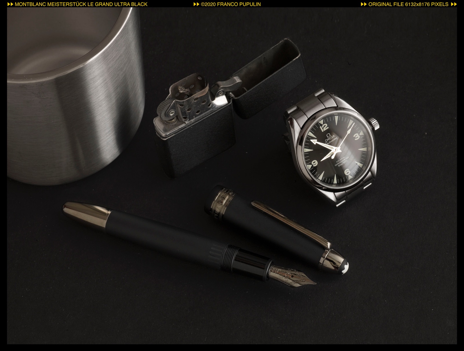 An extended comment on the Meisterstück Ultra Black   Montblanc
