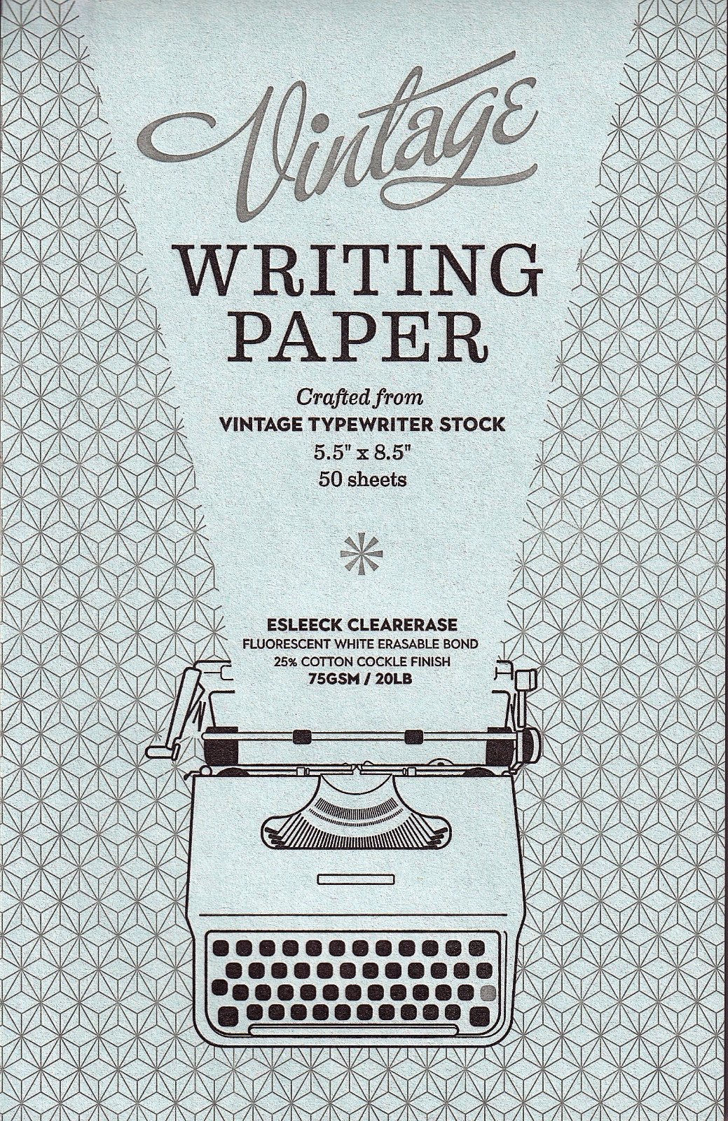 My Favorite Paper (for typewriting) : r/typewriters