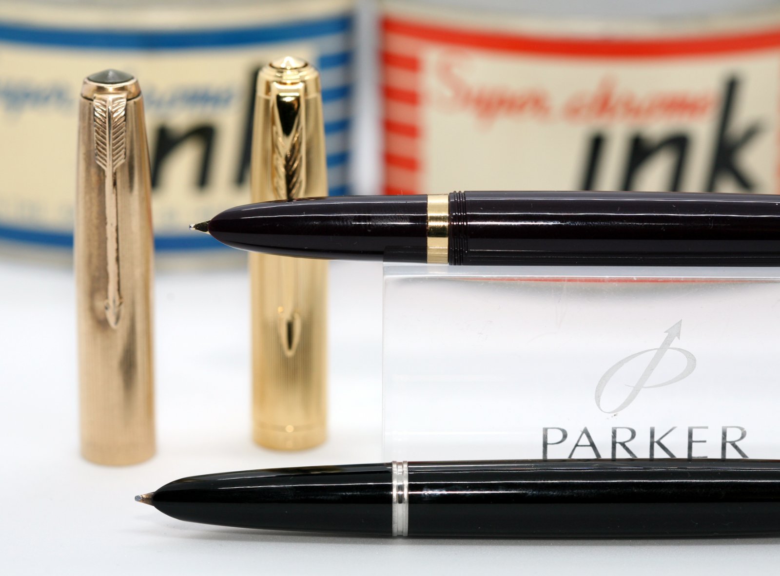 The New Parker 51 vs The Original Parker 51 - Fountain Pen Reviews - The  Fountain Pen Network