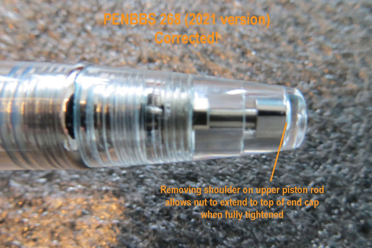 Ink Flow Problem Penbbs 456 Vacuum Filled Fountain Pen Repair Q&A