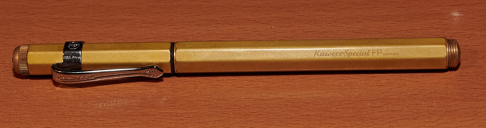 Kaweco Brass FP, speed up brass patina - Pen Turning and Making