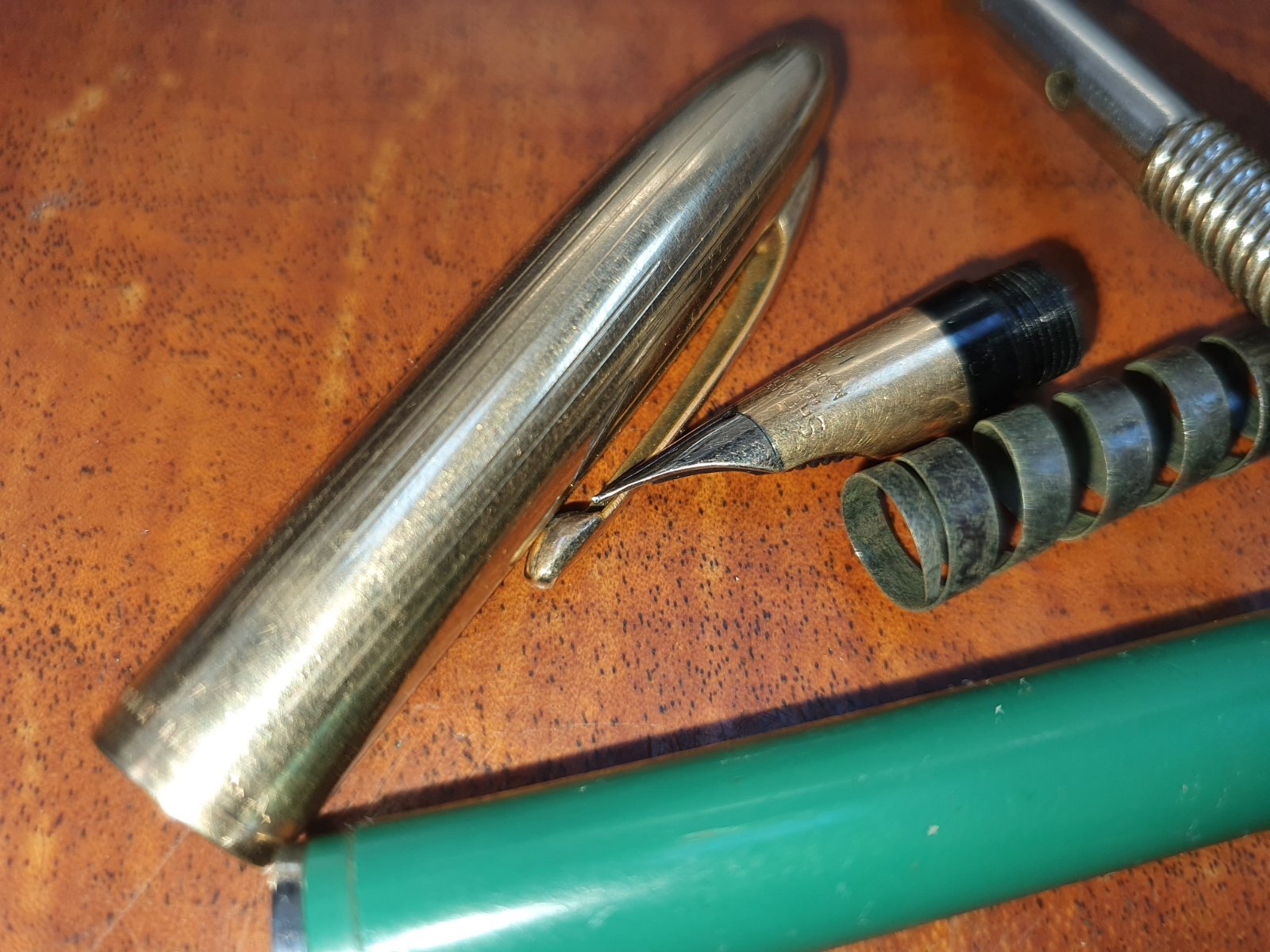 Unknown pen disassembly Repair Q&A The Fountain Pen Network