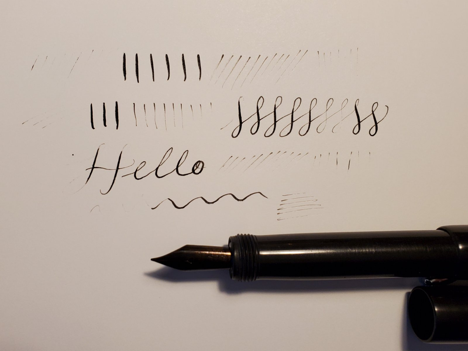 Noodler's Boston Safety Pen and Waterman 2 nib issues Fountain & Dip