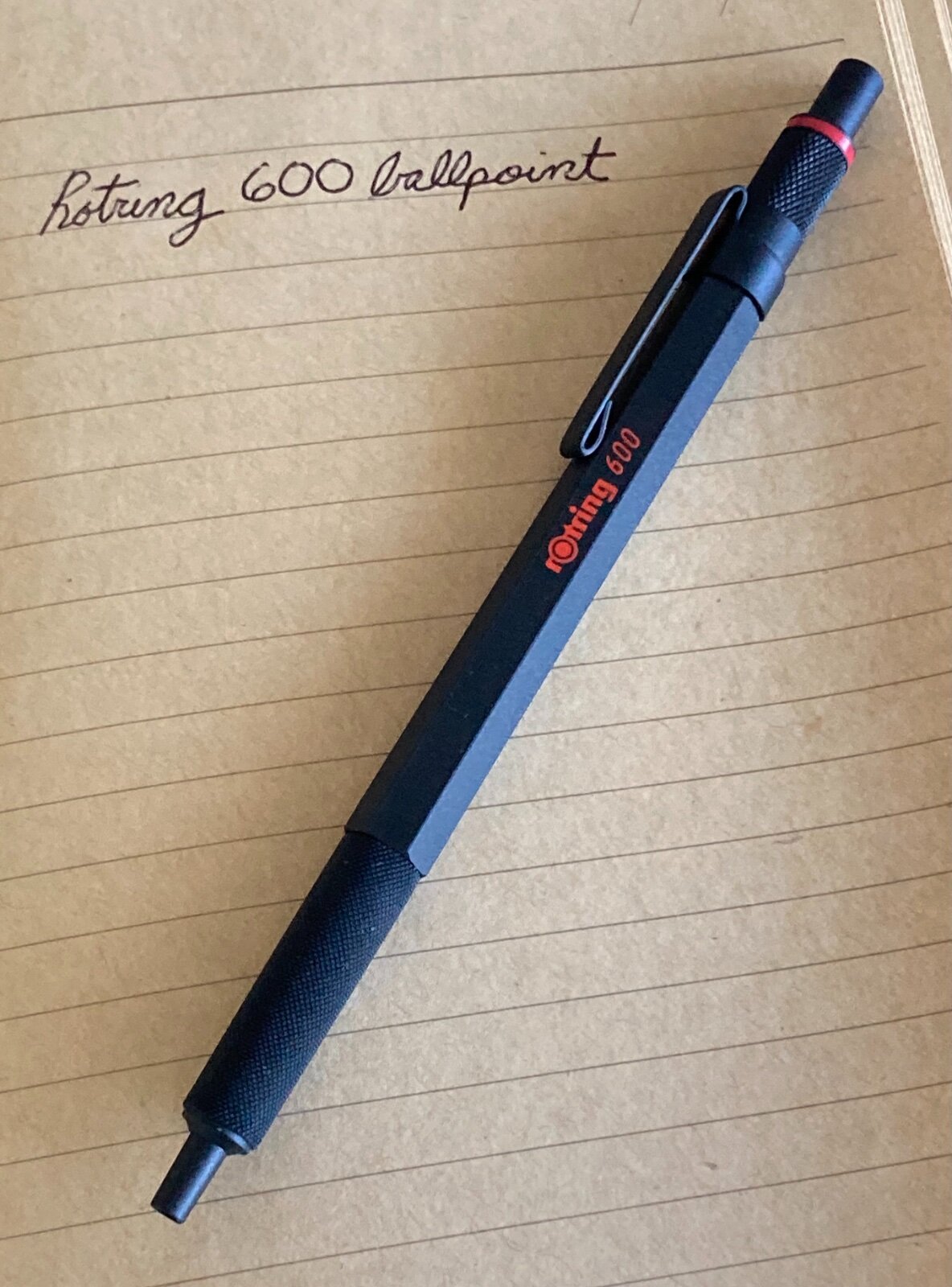 Rotring 600 ballpoint pen - It Writes, But It Is Not A Fountain Pen . -  The Fountain Pen Network