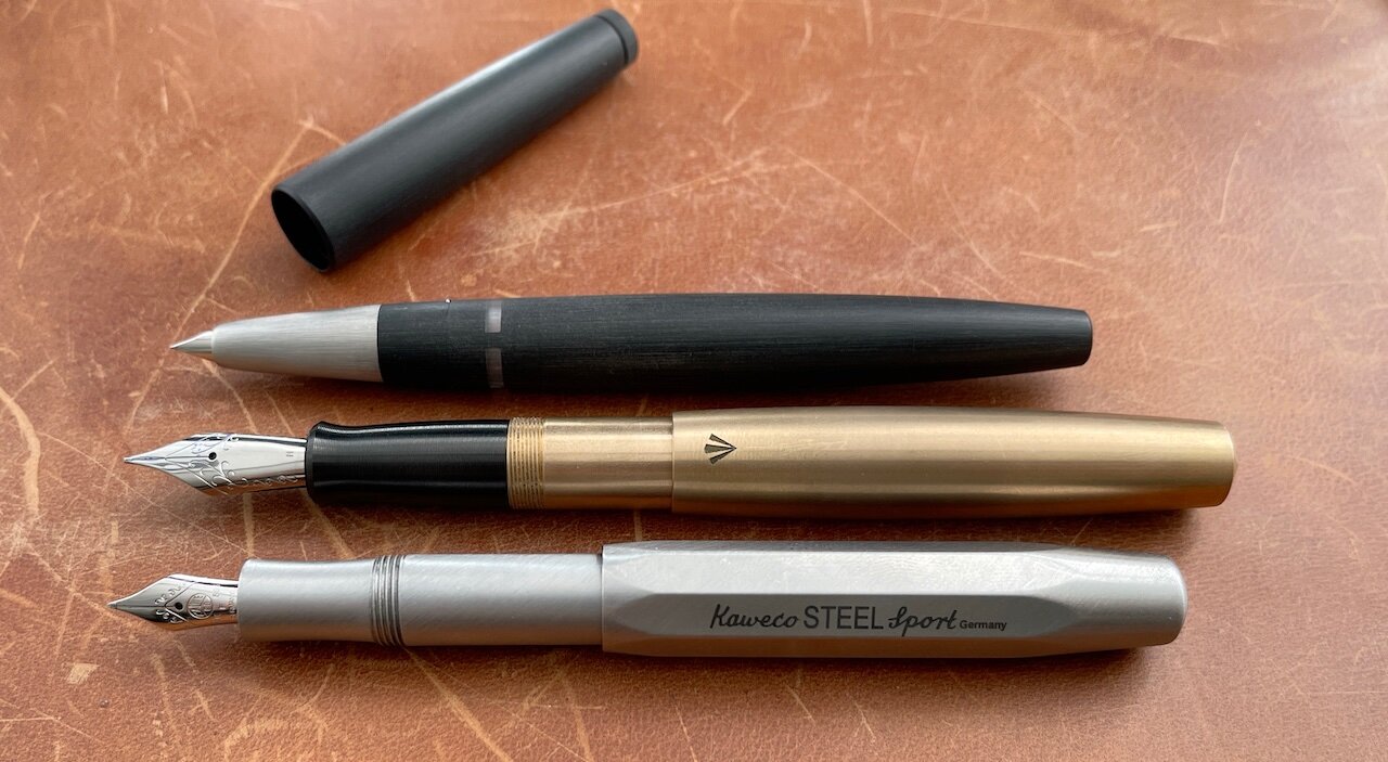 Kaweco Brass FP, speed up brass patina - Pen Turning and Making