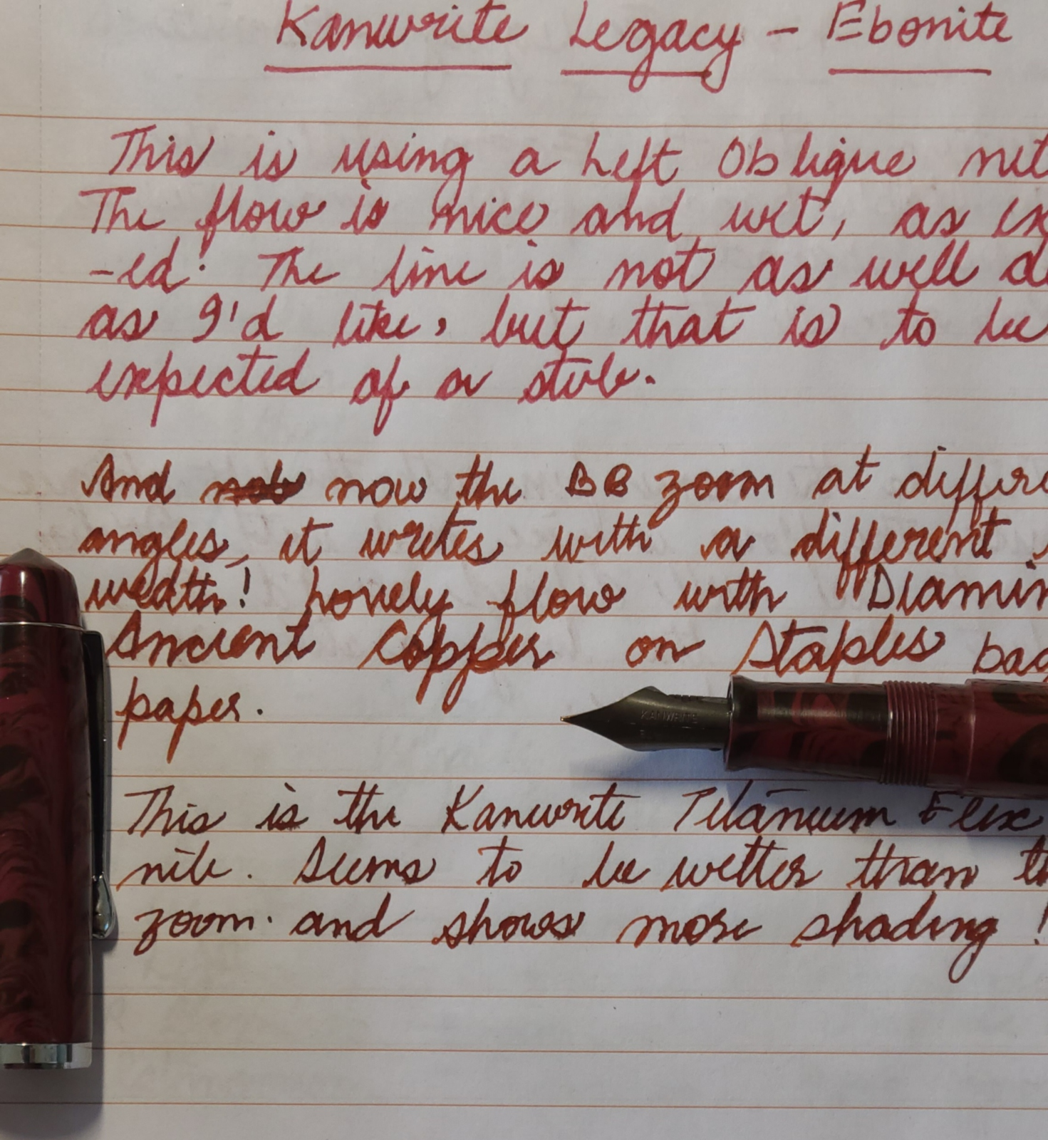 Why You Should Write With a Fountain Pen – Moonster Leather Products