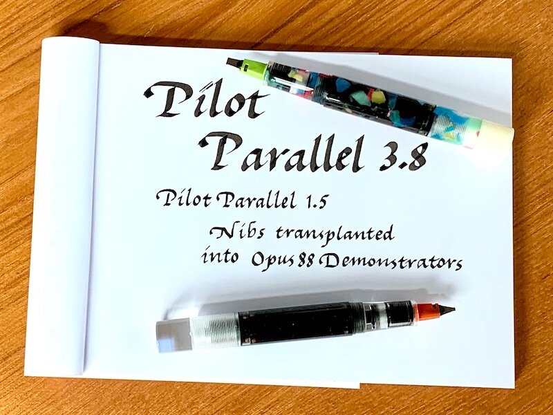 Why I love Pilot Parallel Pens - Creative Calligraphy