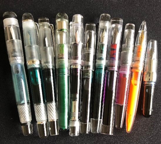 Just curious: If you didn't know about fountain pens, what pen would you be  using on a daily basis? : r/fountainpens