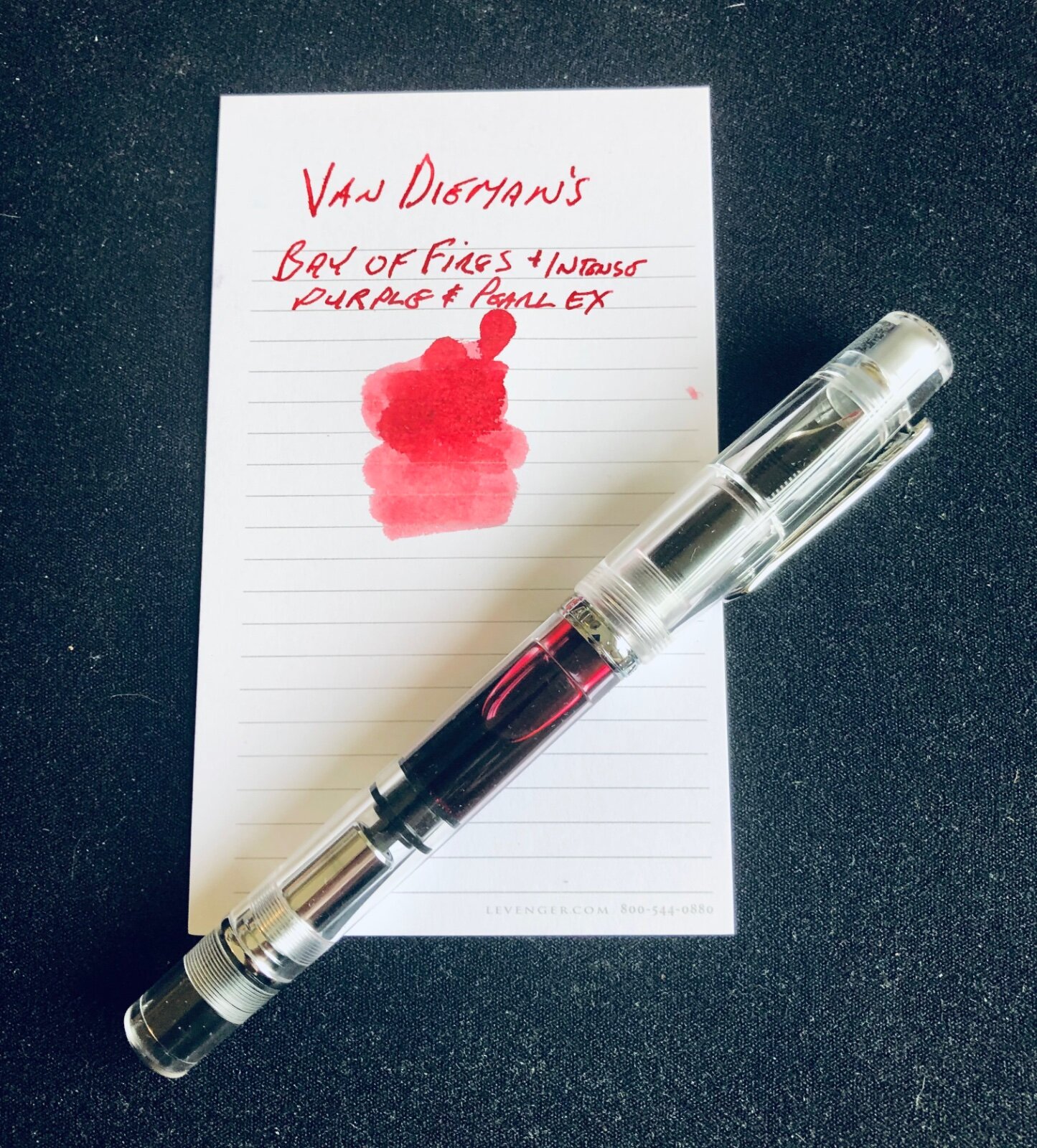 Some Reddish Brown  Or, If You Prefer, Brownish Red Inks - Ink  Comparisons - The Fountain Pen Network