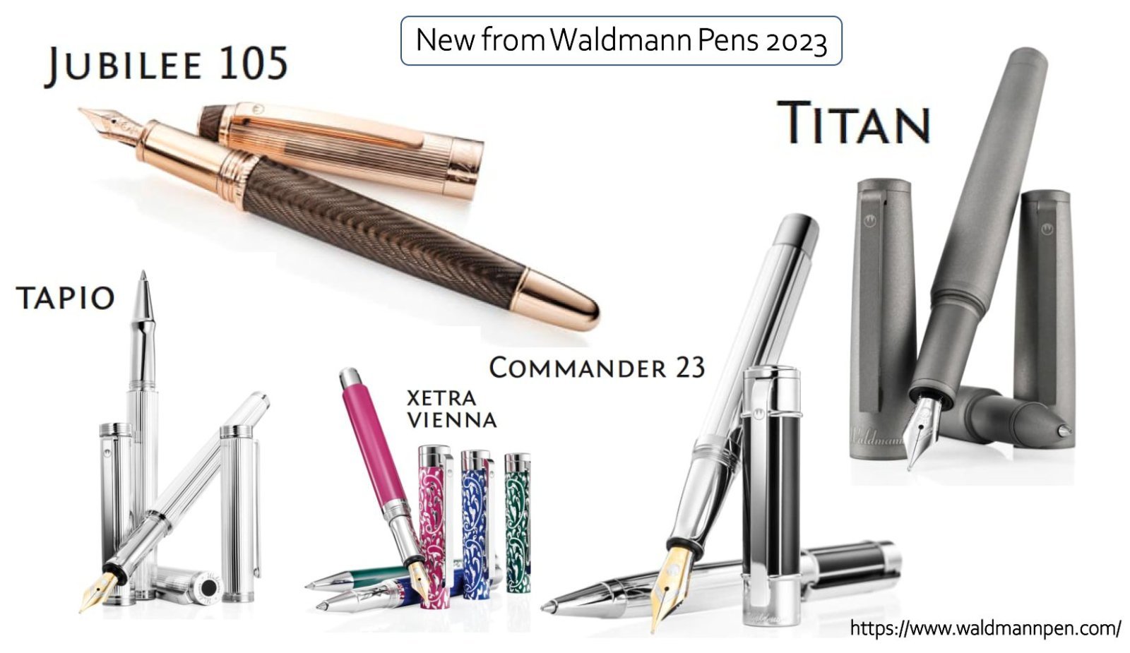 Best Pen Brands to Have In Your Collection [2023] – Truphae