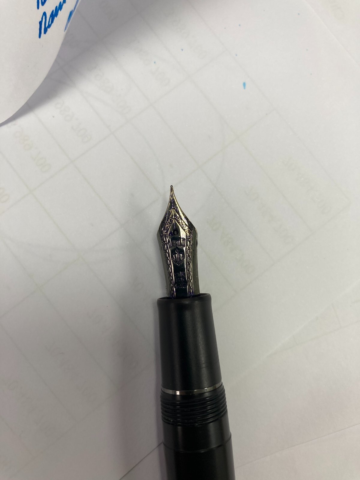 Montegrappa Fortuna Missing Correct Finial? - Fountain & Dip Pens