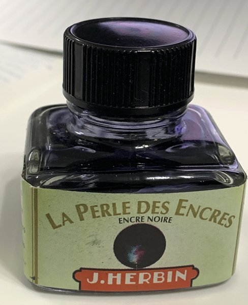 J Herbin Perle Noire - Ink Reviews - The Fountain Pen Network