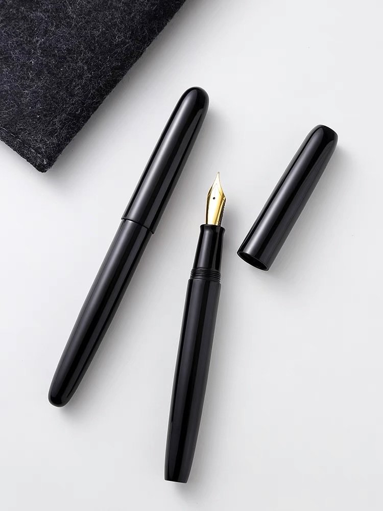 Rotring 600 Newton Ballpoint Pen - Black Matte Finish (Like New in Box,  Works Well) - Peyton Street Pens