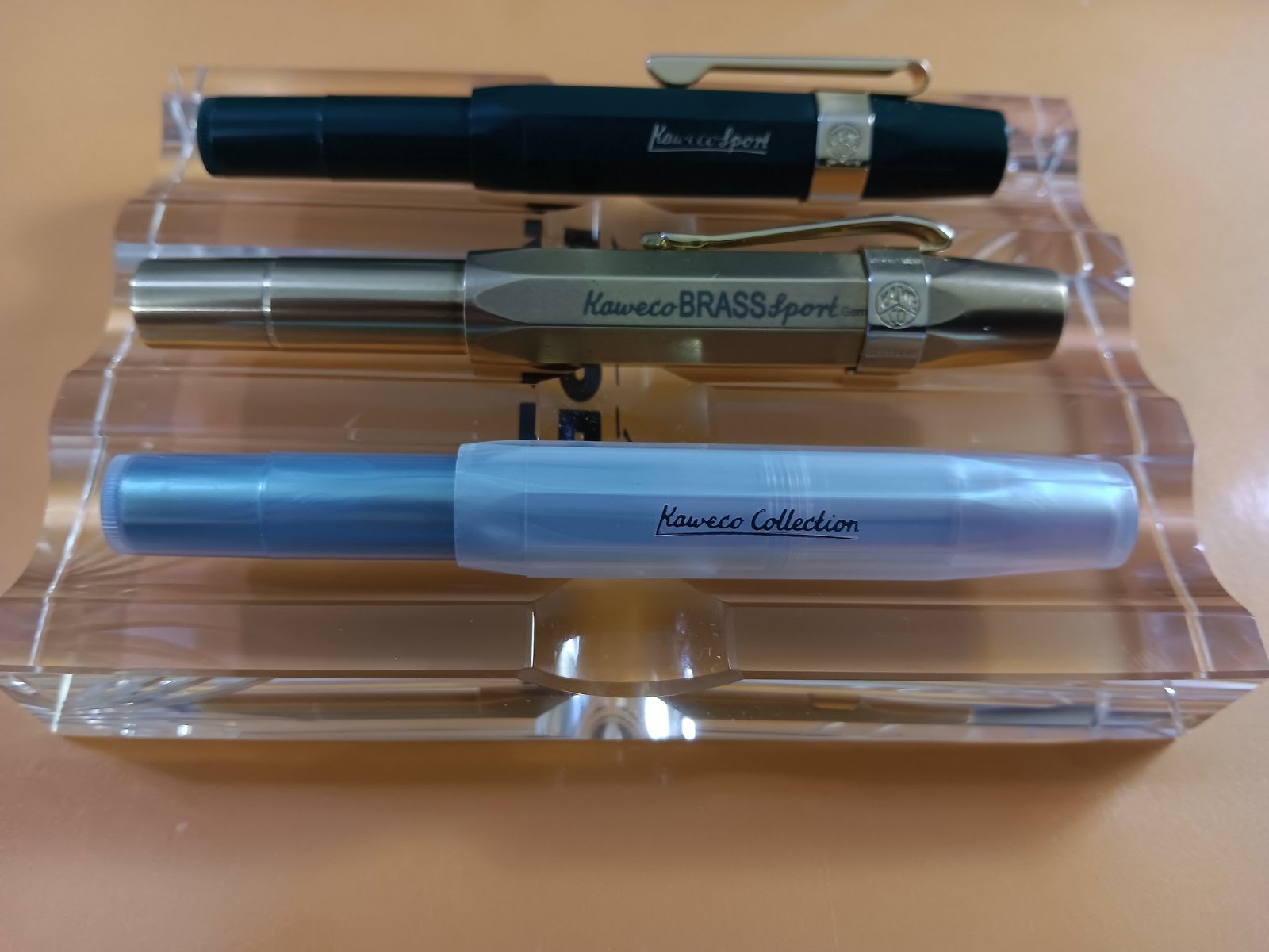 The First Fp I Owned Kaweco Brass Sport - Fountain Pen Reviews - The Fountain  Pen Network