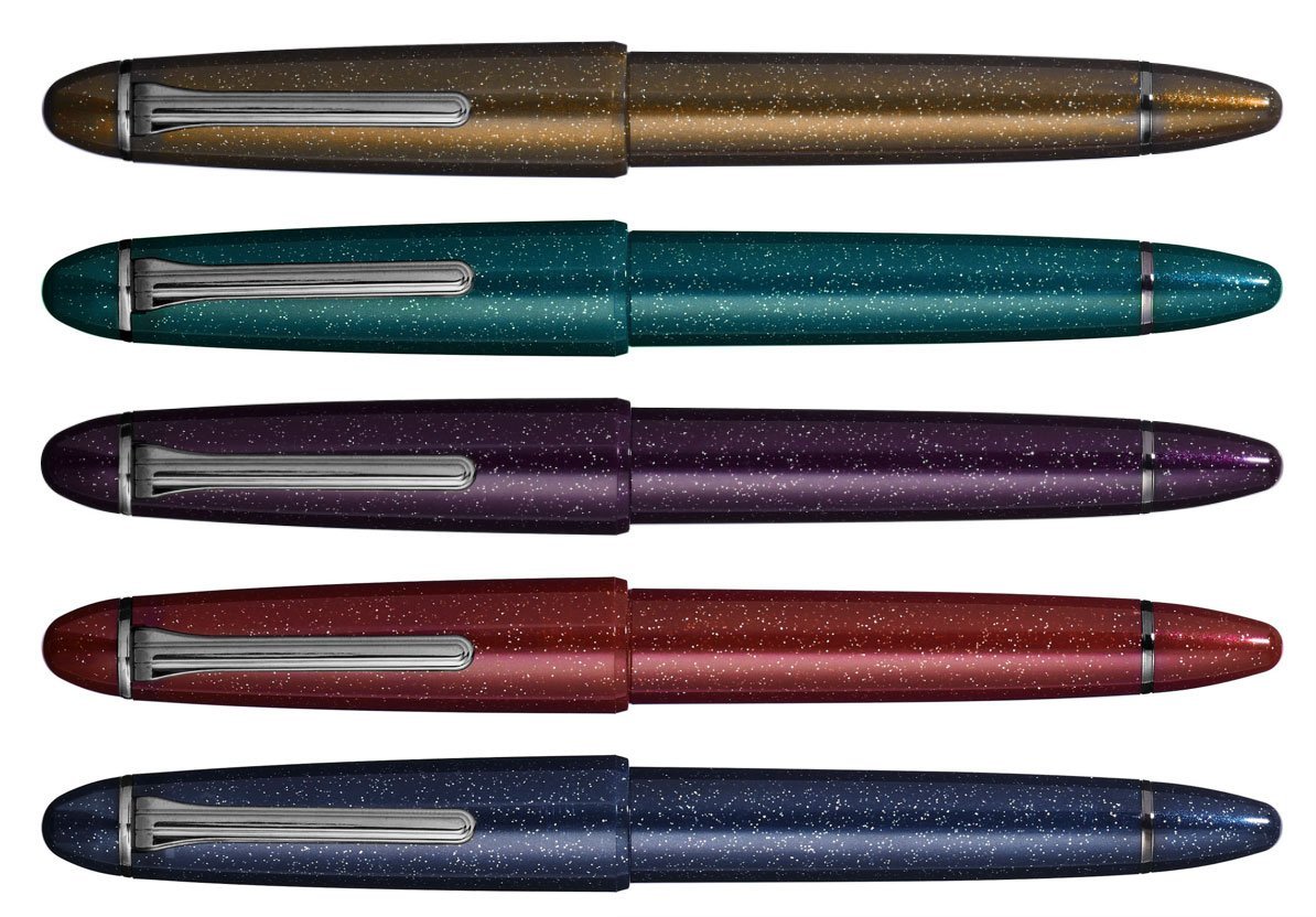 Just Announced - New Sailor 1911 Ringless Galaxy Series - The Mall